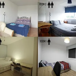 Elephant & Castle - Zone 2 - Private - Shared Bathroom London
